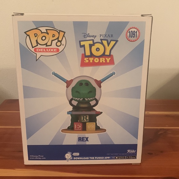 Funko Pop Rex (Box Lunch Exclusive) - Picture 3 of 6